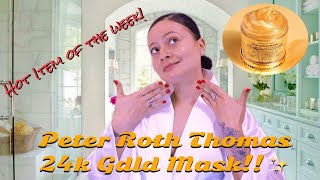 Peter Thomas Roth 24K GOLD MASK