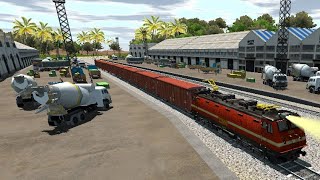 Indian Train Simulator Game| IOS Game| New Update Indian Train Simulator| Android Train Game| Train