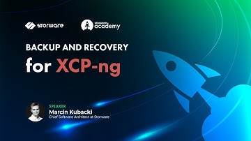 Backup and Recovery for XCP-ng | Storware Academy