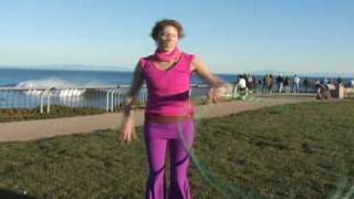 Hoop Moves: How to do the Atomic Twirl
