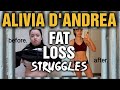 Reacting to Alivia D'Andrea's 32 Pound FAT LOSS