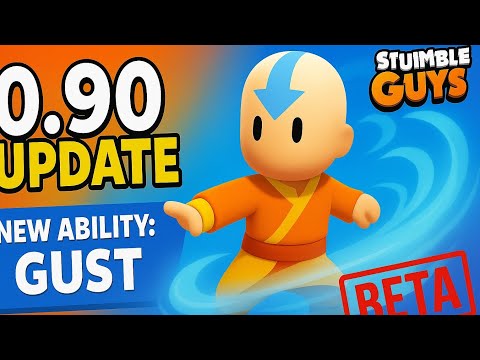 Stumble Guys 0.90 Update – New Features & Surprises! 🤯 || AVATAR COLLABORATION 🙀 || #stumbleguys