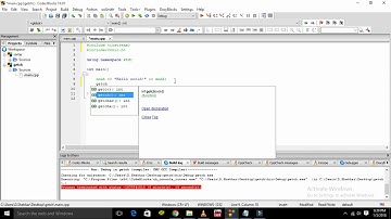 Create simple press any key to continue C++ (getch) by GhoUL