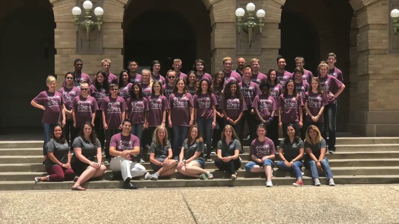 Aggie Stem Summer Camp 2017 Aggiestem