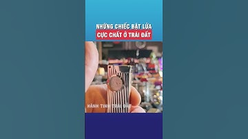 Top những chiếc bật lửa độc lạ nhất  #tintuc #giaitri #shorts