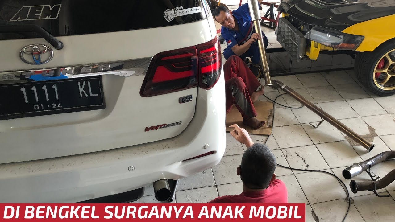 Misteri Asap Knalpot Fortuner Hitam: Lebih dari Sekadar Uap Air