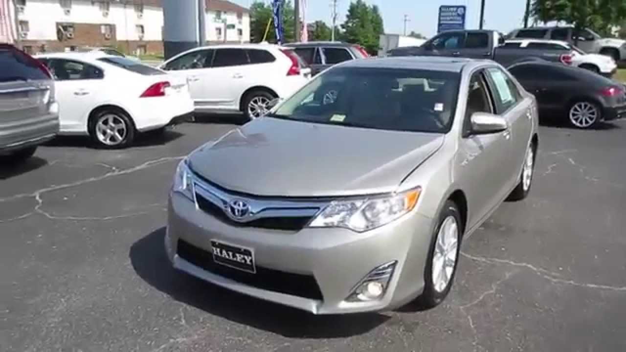 Used 2013 Toyota Camry XLE Sedan 4D Prices  Kelley Blue Book