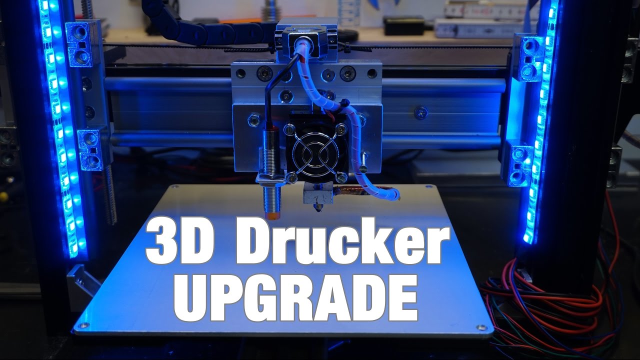 Update New Verbessere deinen 3D-Drucker! (Teil 1)