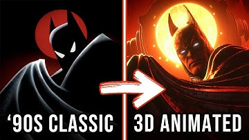 I remade Batman Animated Series