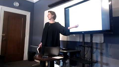 Speaker Series 2018-2019 -  Elisabeth Ivarsflaten