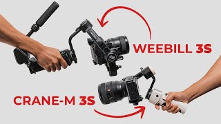 SMALL Gimbals, BIG Results | Zhiyun Weebill 3S and CraneM 3S Review