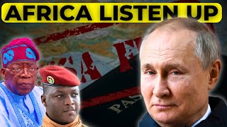 Russia's Visa-Free Access for All Africans Sparks Panic in the West
