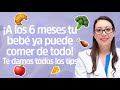 🤷‍♀️¿CUÁNDO INICIAR 🥦🥩LA ALIMENTACIÓN COMPLEMENTARIA🍗🍎 DE TU BEBÉ? | Reina Madre