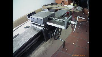 DIY Homemade Lathe Machine. PART ONE (1) Torno Casero!!