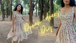 🌼Milkmaid Dress Tutorial | MAYTE IDEAS | DIY Vestido Bustier + Tutorial🌼