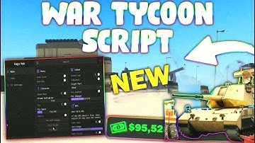 [New] Roblox War Tycoon Script | [2025] Roblox War Tycoon Script | AutoFarm + AimBot & More | Update