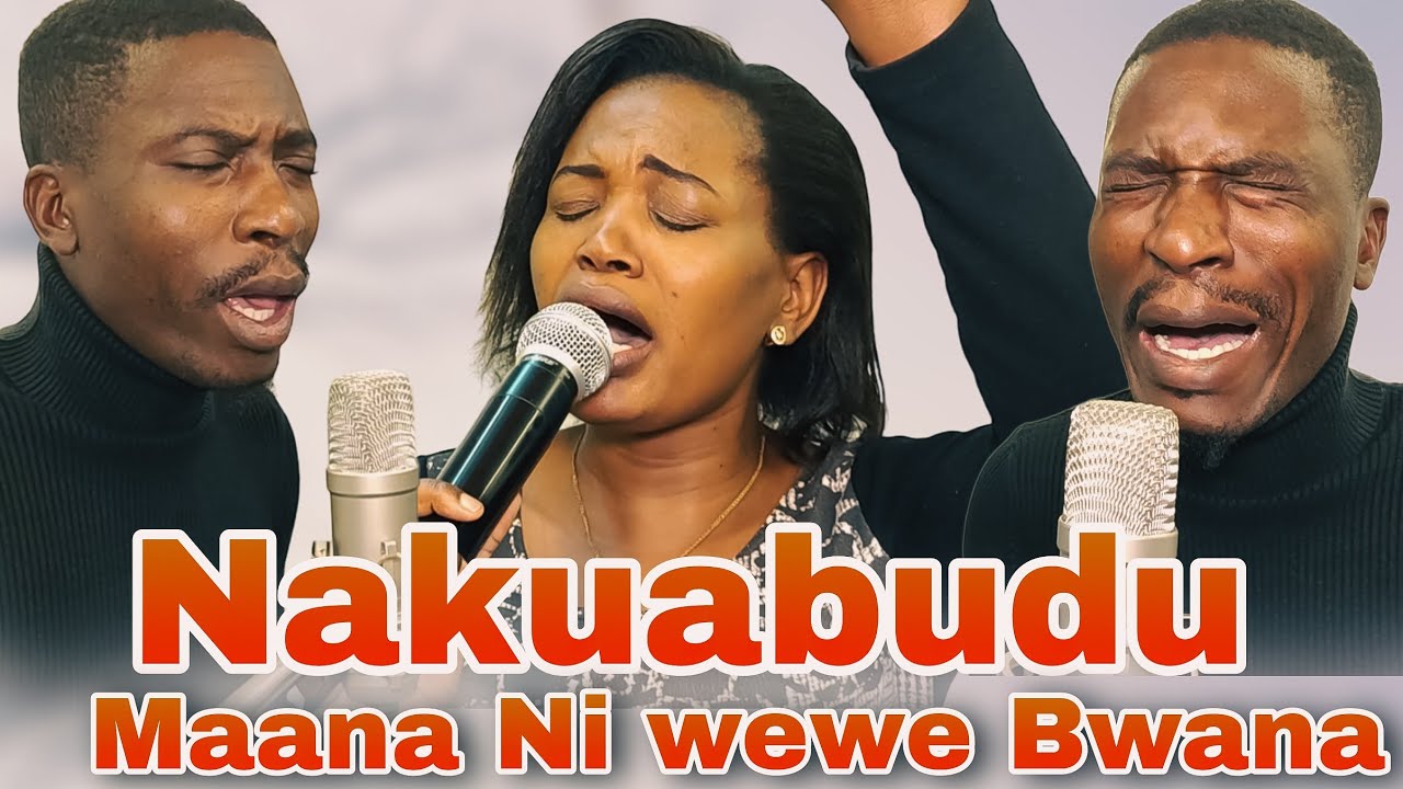 Powerful Swahili WorshipNakuabudu Maana ni wewe Bwana  Nyimbo za maabudu