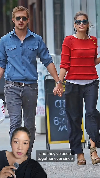 Ryan Gosling & Eva Mendes are too cute. Get a partner who wears your initial. #celebrity #part2 of 2