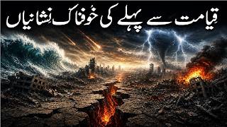 Amaizing Events Episode 54 | Terrifying signs before the apocalypse  قیامت سے پہلے کی خوفناک نشانیاں
