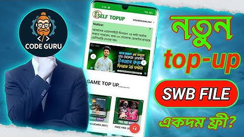 New Top Up Swb File Free| How To Make Ludo Tournament App Project | Swb  File | Sketchware Pro