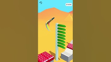 Slice It All! 🔪 70 Level Gameplay Walkthrough | Best Android, iOS Games #shorts