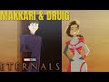 Makkari and Druig | The Untold Tales of the Eternals | BSL