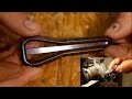 Making a Jaw Harp from start to finish.