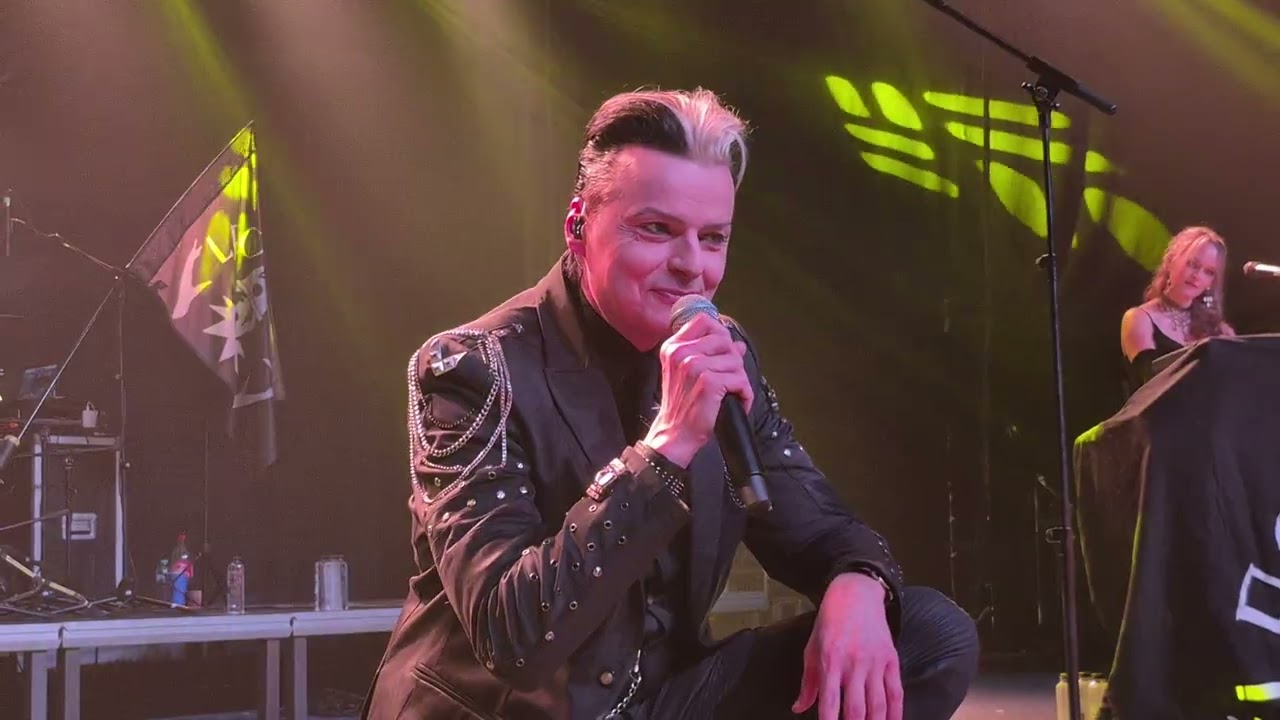 LACRIMOSA  -  DER MORGEN DANACH. Live at EERA Festival,  Bucharest,  2025