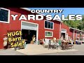 Country YARD SALES | BARN SALES | Vintage & Antiques | September 2021   YouTube