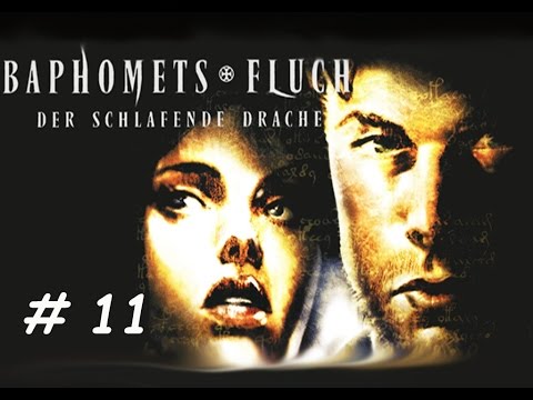 Baphomets Fluch 3 Der schlafende Drache #11 Walkthrough German/Deutsch