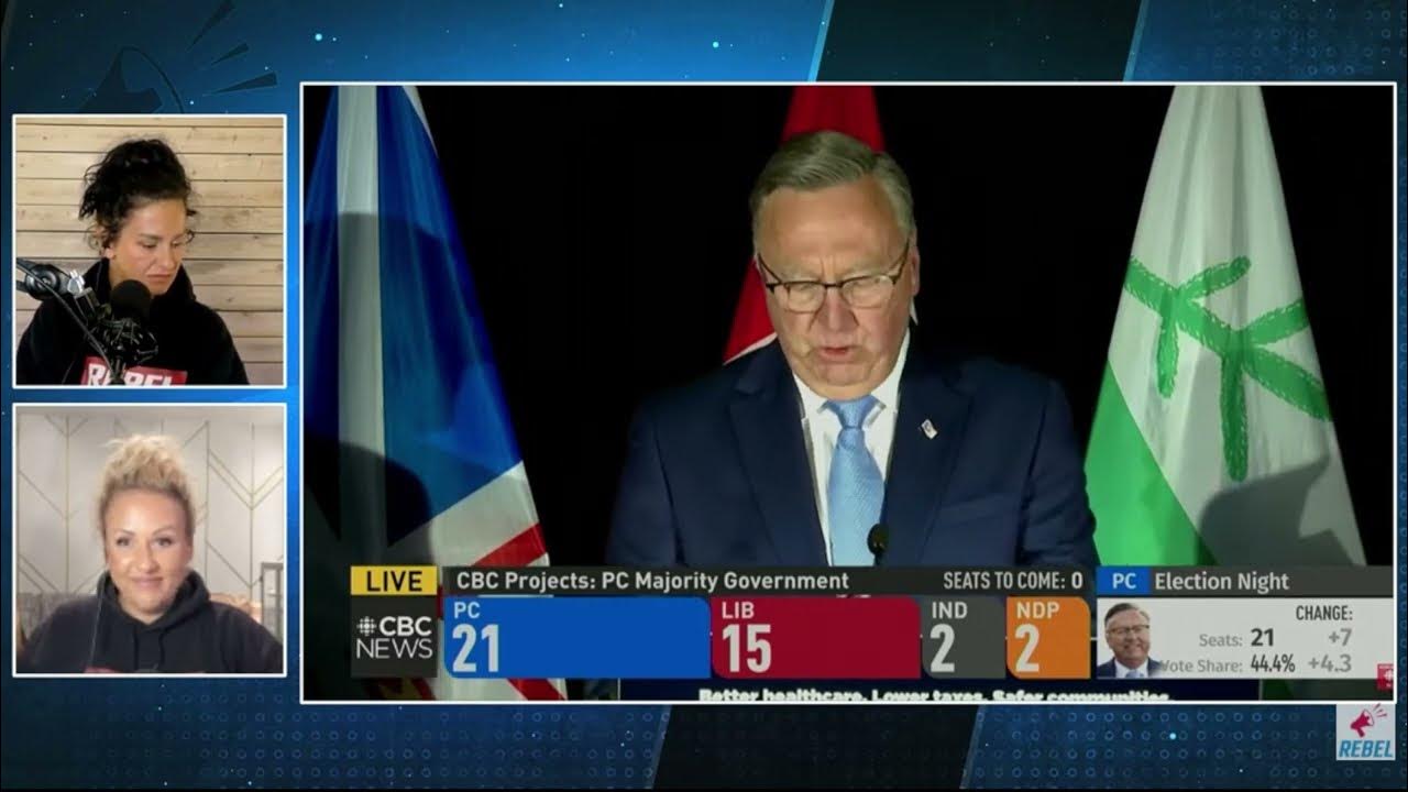 FULL: Tony Wakeham’s POWERFUL Victory Speech as Newfoundland & Labrador’s New PC Premier