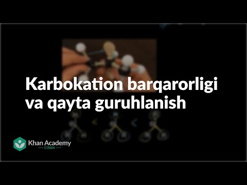 Video: Organik kimyoda qayta kristallanish nima?