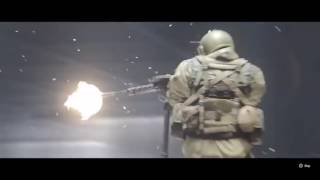 What Tachanka's operator video should look like