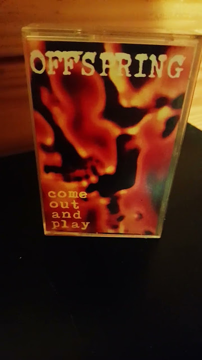 come out and play #offspring #cassette #tape #90s