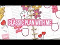 Plan With Me Using Arteza Mica Powders and the Girl Power Sticker Book! // Classic Happy Planner