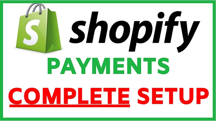 Set Up Shopify Payments in Simple Steps