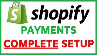 In this video, i will show you step by how to setup shopify payments.
also talk about long it takes for payments transfer the fund...