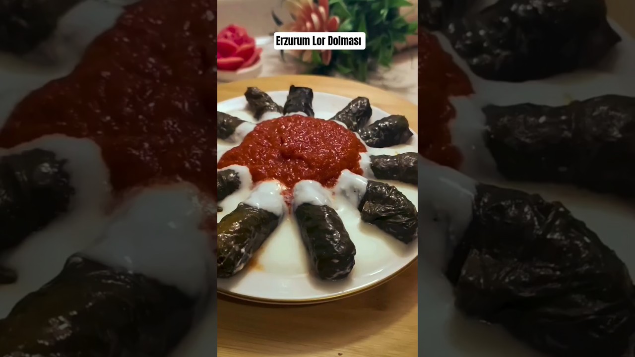ERZURUM LOR DOLMASI 😍 #erzurumlezzetleri #erzurum #yöreselyemekler #türkmutfagı #arzutarifshow