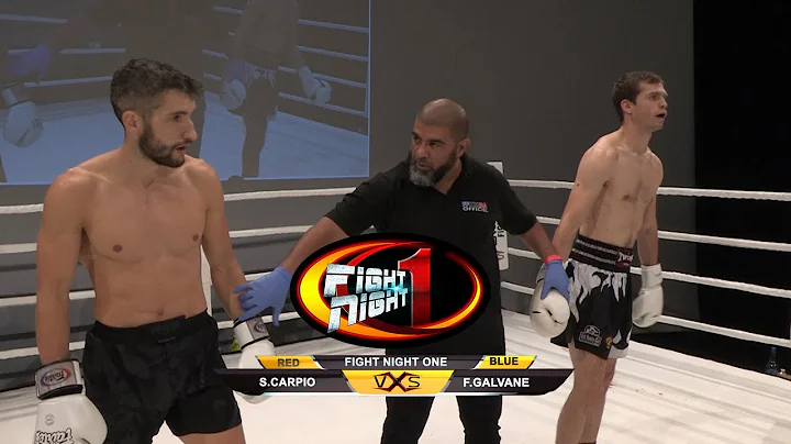 CARPIO Samuel vs GALVANE Florian By VXS  la FIGHT ...