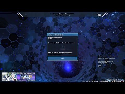 PSO2 NGS Error 630 FIX (Immediate disconnect bug) *ADDITIONAL FIX IN DESCRIPTION*