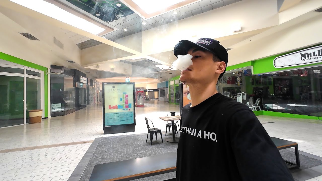 Facing a J in The MALL