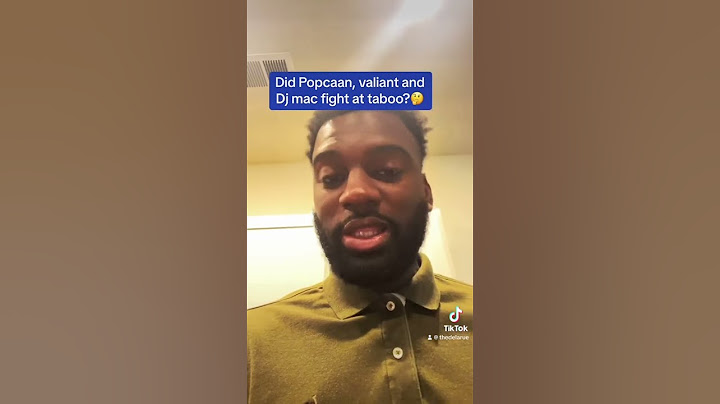 Popcaan and Dj Mac fight at taboo