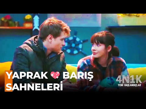 Barış 💕 Yaprak'ın Duygusal Anları - 4N1K Yeni Başlangıçlar Özel Sahneler