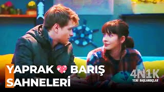 Barış 💕 Yaprak'ın Duygusal Anları - 4N1K Yeni Başlangıçlar Özel Sahneler