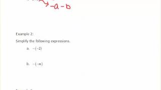 Section 5 1 Examples 1 to 3