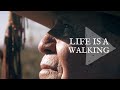 Life is a walking  an inspirational message from good buffalo eagle  anasazi foundation