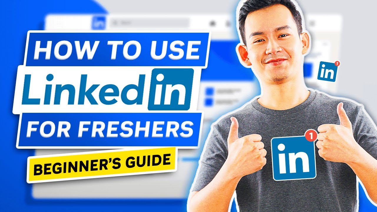What is LinkedIn & How to Use LinkedIn - Beginner's Guide (2024) - YouTube