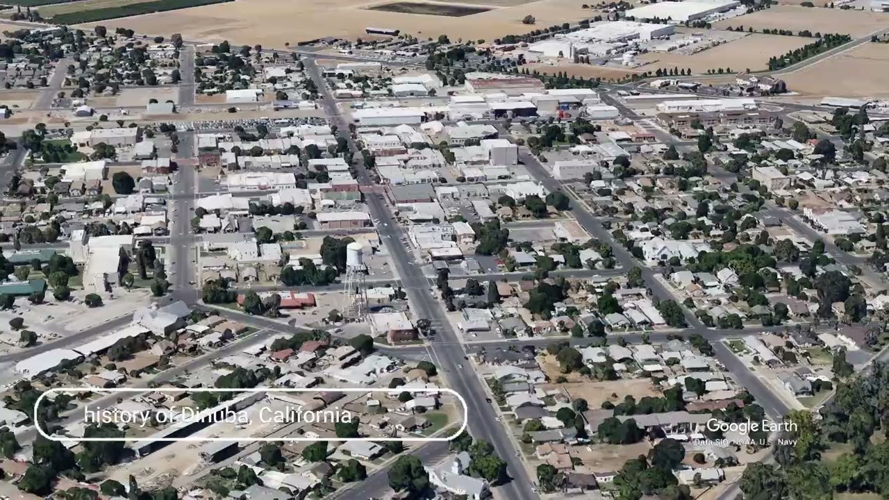 The history of Dinuba, California