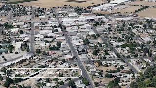 The history of Dinuba, California
