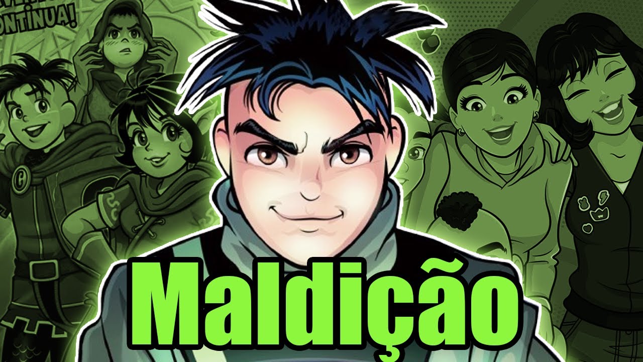 A MALDIÇÃO de Turma da Monica Jovem